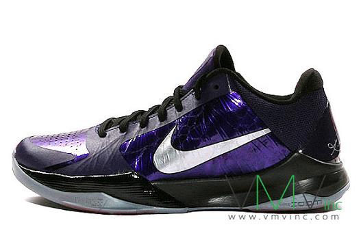 Nike Zoom Kobe V ‘Ink’ Available for Pre Order