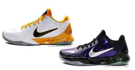 Nike Zoom Kobe V Del Sole & Ink Available Early