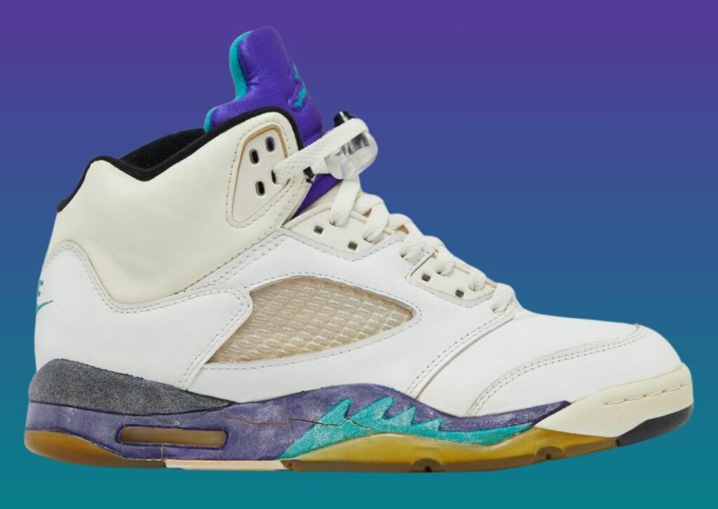 1990 Air Jordan 5 Grape OG