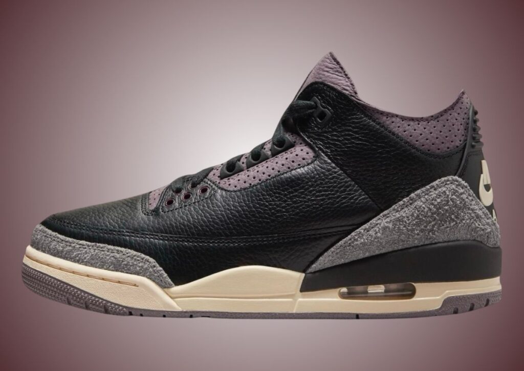 A Ma Maniere Air Jordan 3 Black FZ4811-001 Release Details