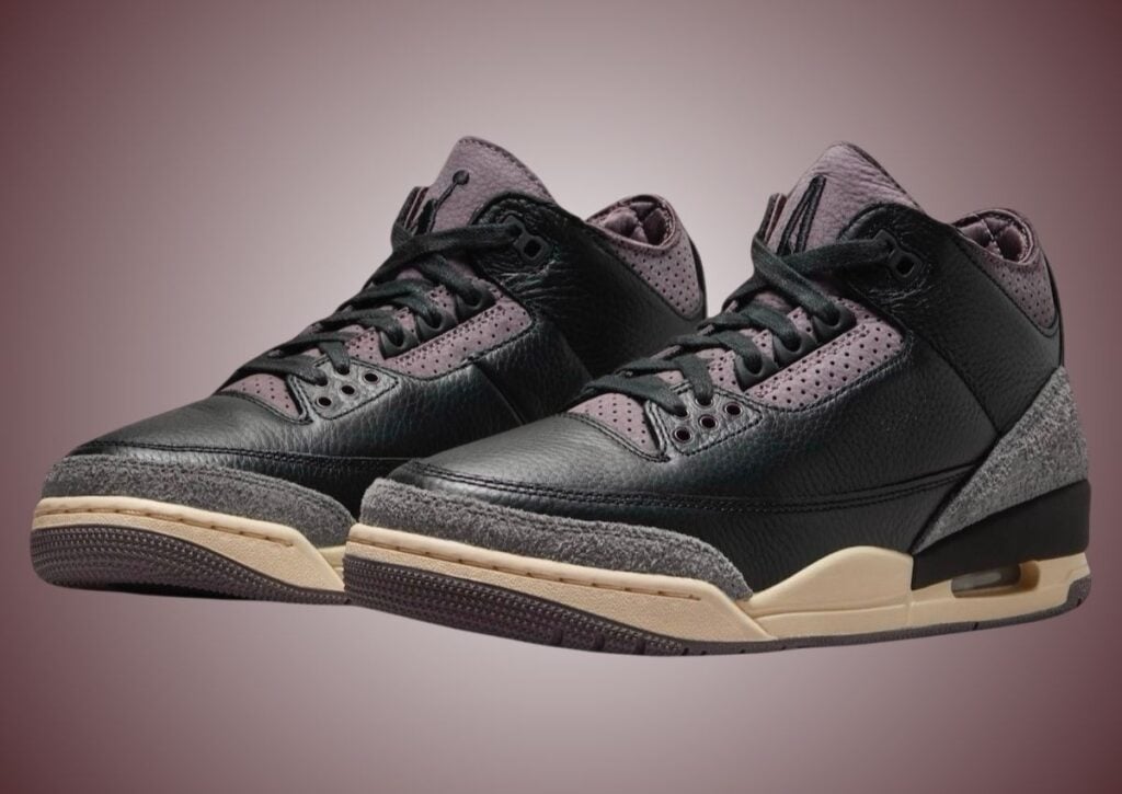 A Ma Maniere Air Jordan 3 Black FZ4811-001 Release Details