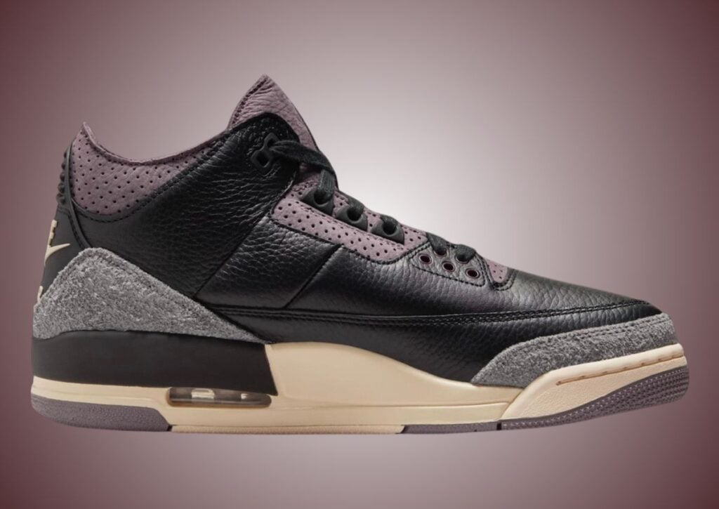 A Ma Maniere Air Jordan 3 Black FZ4811-001 Release Details