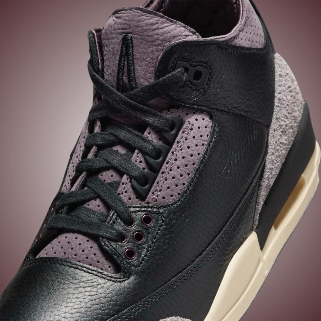 A Ma Maniere Air Jordan 3 Black FZ4811-001 Release Details