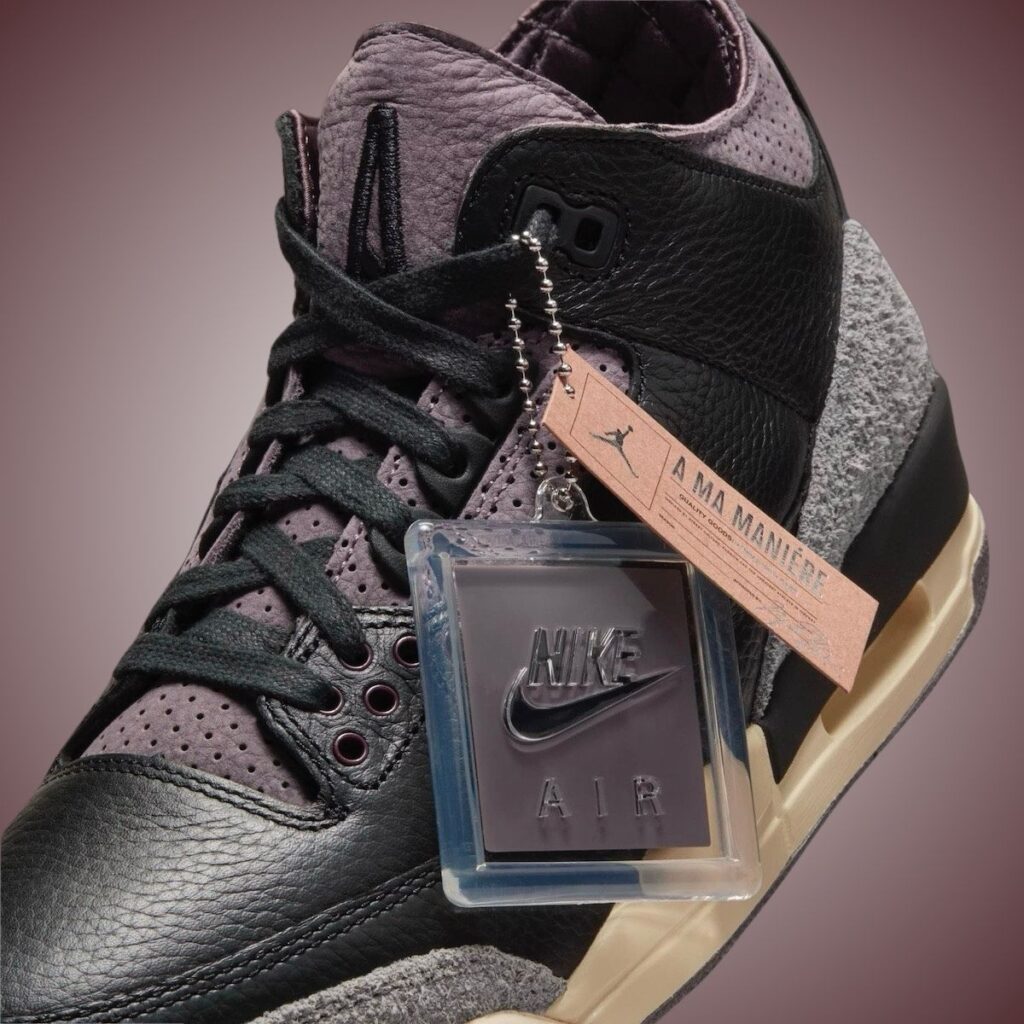 A Ma Maniere Air Jordan 3 Black FZ4811-001 Release Details