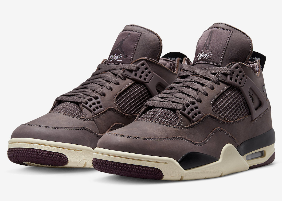 A Ma Maniére x Air Jordan 4 ‘Violet Ore’ Releasing November 23rd