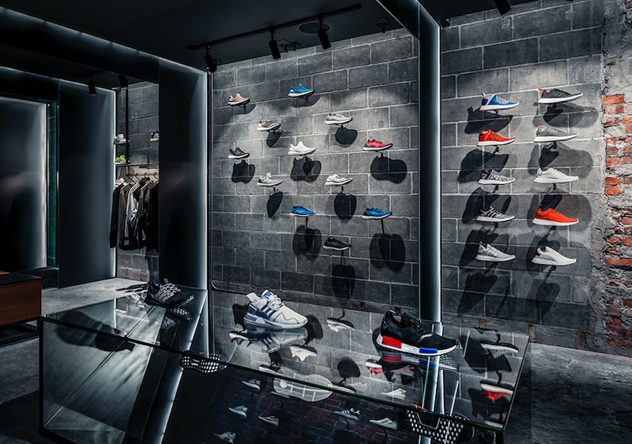 Go Inside the adidas x Concepts Store in Boston