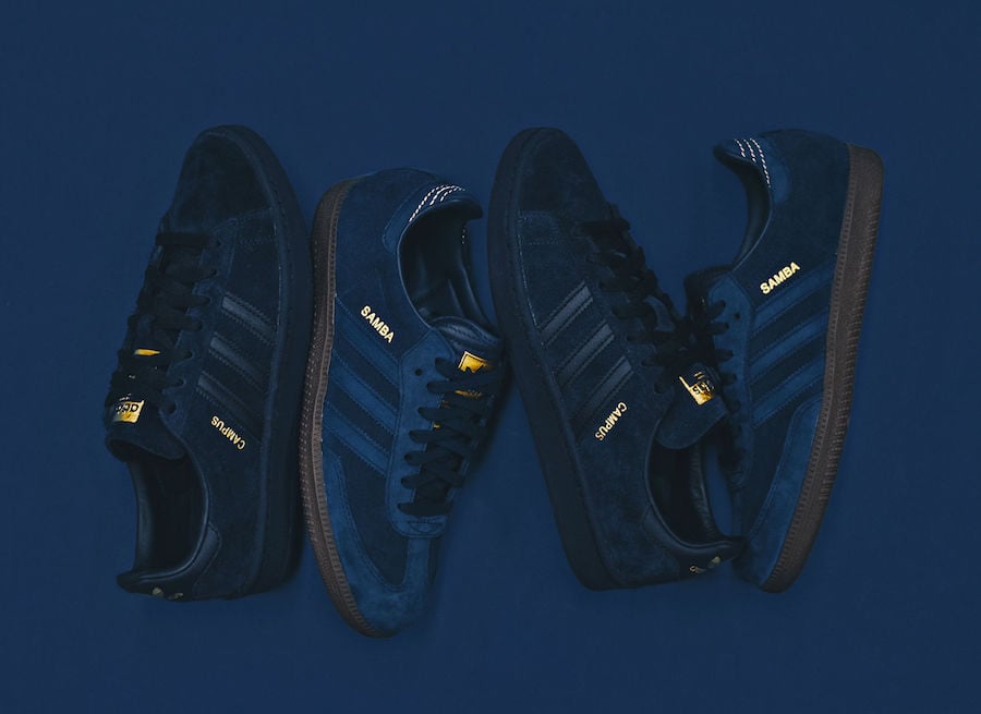 adidas Originals ‘Navy Gold’ Pack