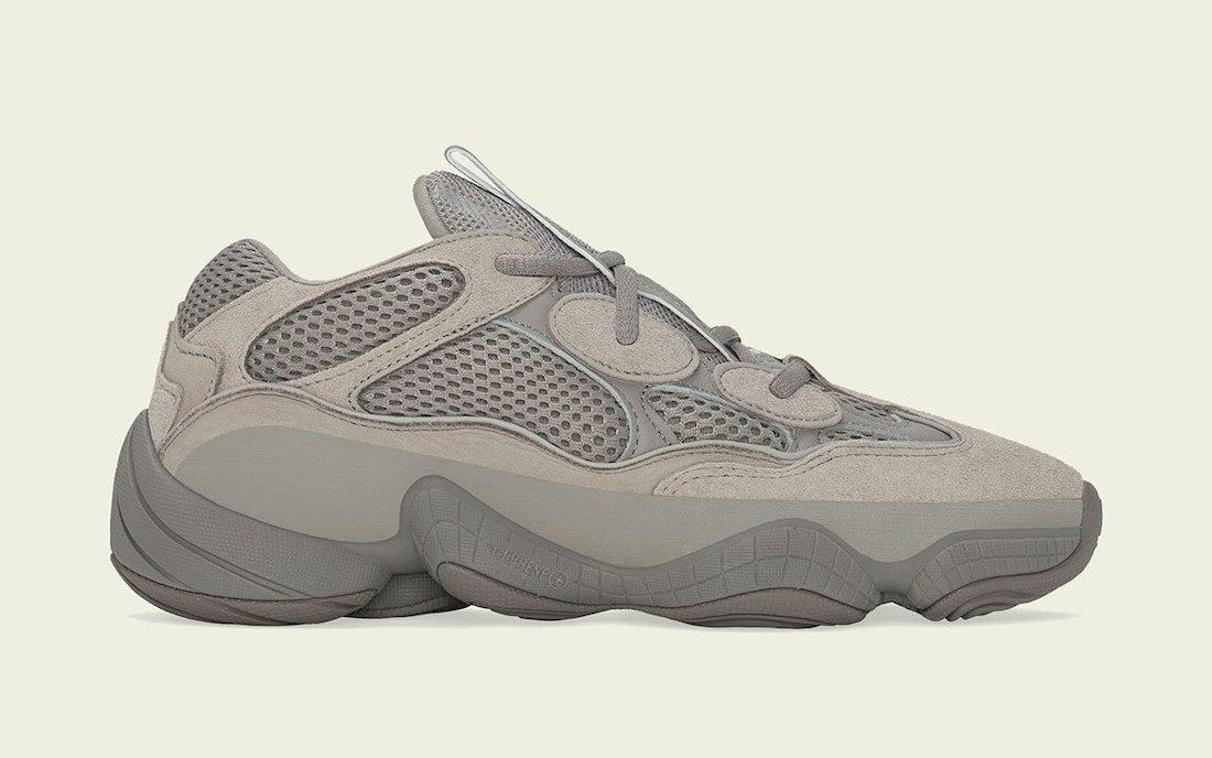 adidas Yeezy 500 ‘Ash Grey’ Releasing December 4th