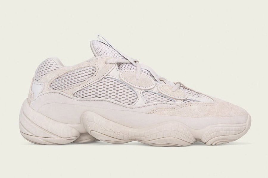 adidas Yeezy Desert Rat 500 ‘Blush’ Release Info