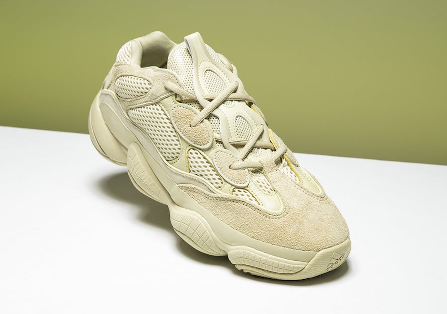 Detailed Look at the adidas Yeezy 500 Desert Rat ‘Super Moon Yellow’