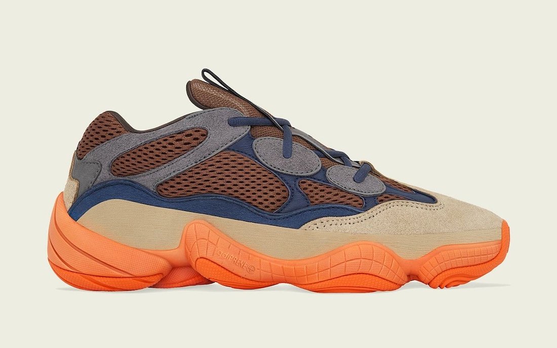 adidas Yeezy 500 ‘Enflame’ Official Images