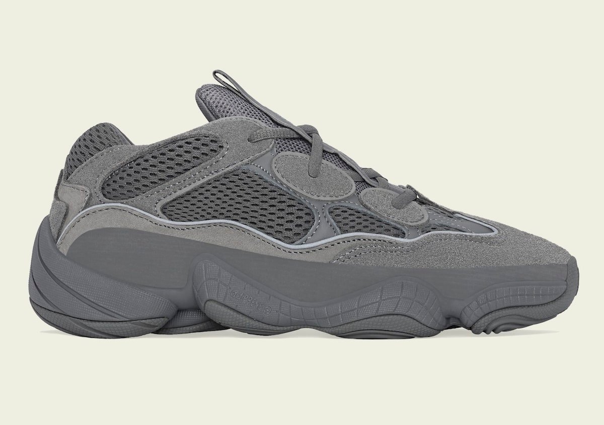 adidas Yeezy 500 ‘Granite’ Official Images