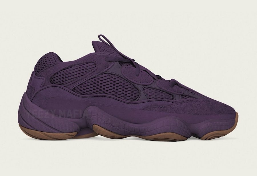 adidas Yeezy 500 ‘Ultraviolet’ Releasing This Fall