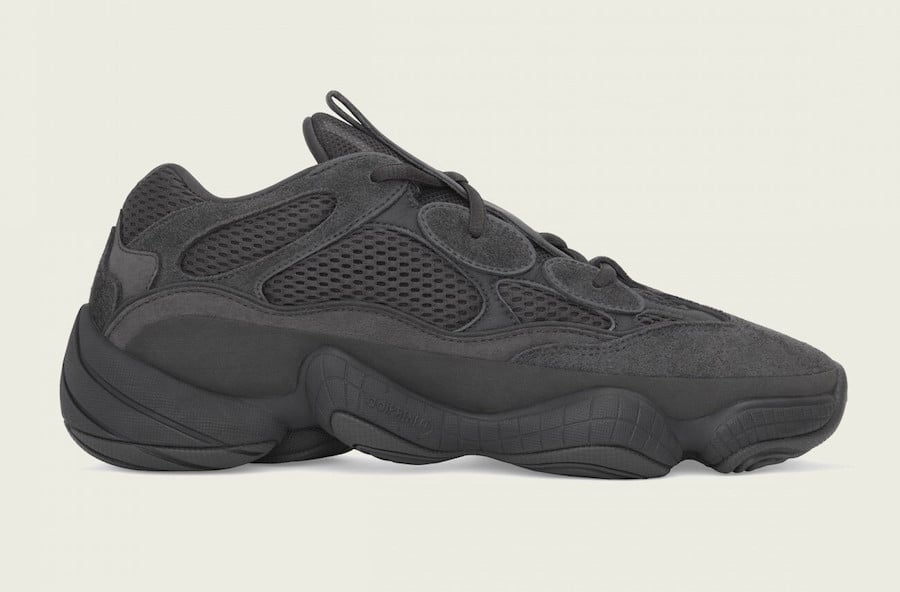 adidas Announces Yeezy 500 ‘Utility Black’ Restock Info