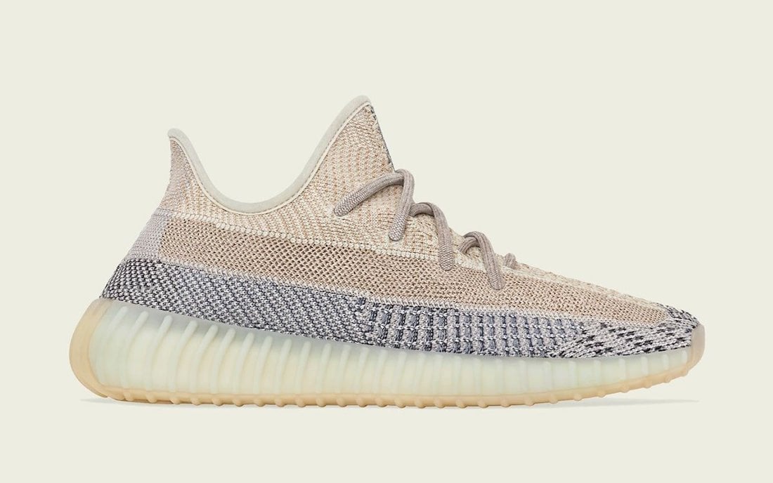 adidas Yeezy Boost 350 V2 ‘Ash Pearl’ Official Images