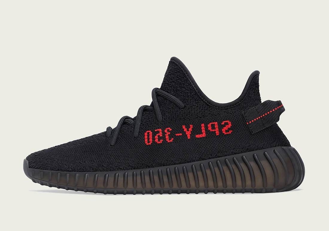 adidas Announces Yeezy Boost 350 V2 ‘Bred’ Restock