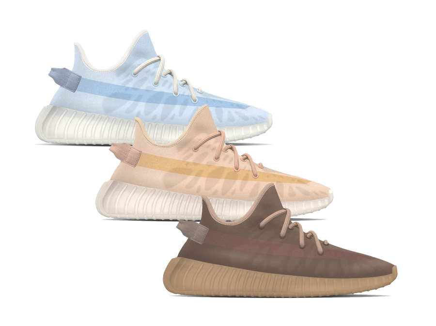 adidas Yeezy Boost 350 V2 ‘Mono Pack’ Debuts June 18th