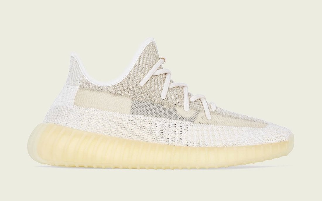 adidas Yeezy Boost 350 V2 ‘Natural’ Official Images