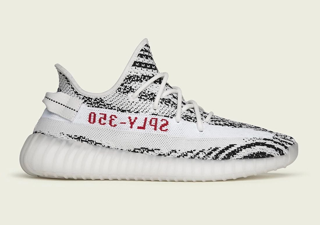 Where to Buy the adidas Yeezy Boost 350 V2 ‘Zebra’