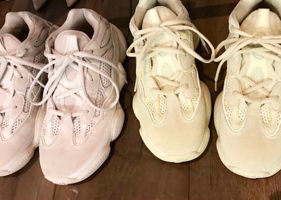 Preview of Kanye’s adidas Yeezy 500 in Two Colorways