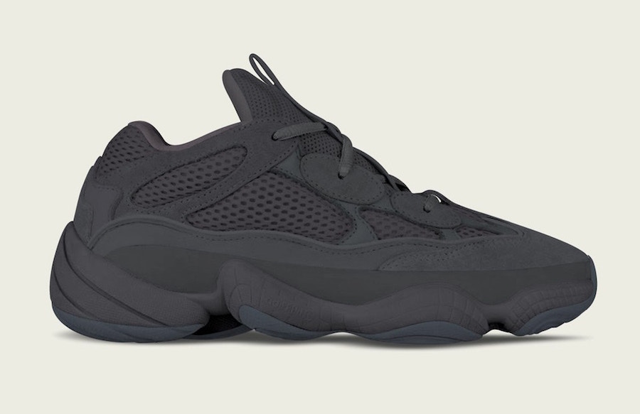 adidas Yeezy 500 ‘Utility Black’ Releasing in July