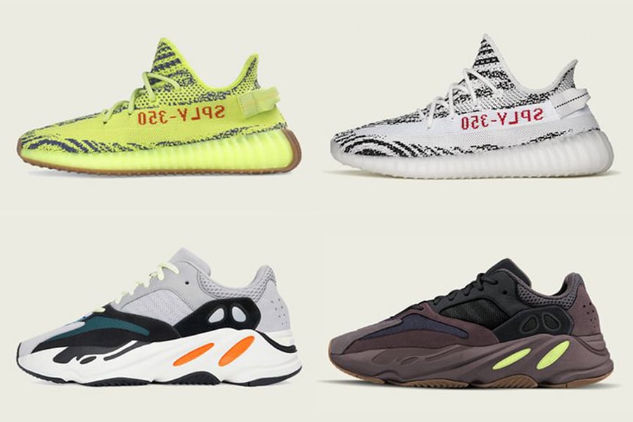 adidas Yeezy Restocks Coming Fall 2018