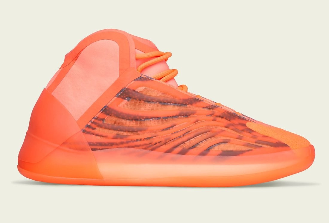 adidas Yeezy QNTM ‘Hi-Res Orange’ Releasing August 16th