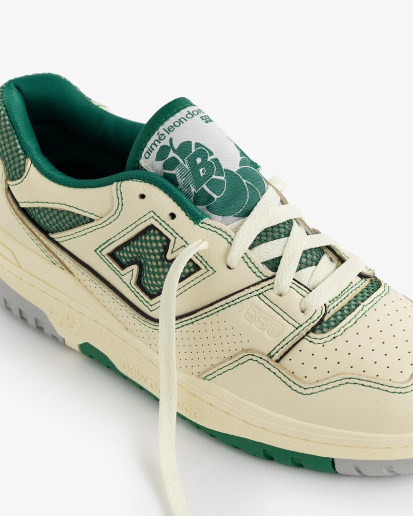 Aime Leon Dore New Balance 550 Masaryk Green