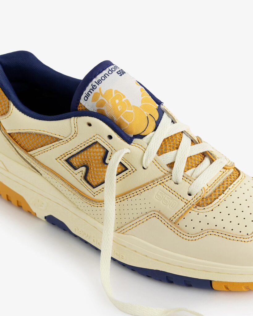 Aime Leon Dore New Balance 550 Masaryk Yellow