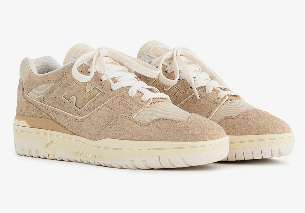 Aime Leon Dore New Balance 550 Tan Suede