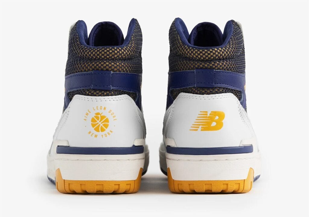 Aime Leon Dore New Balance 650 Masaryk Yellow