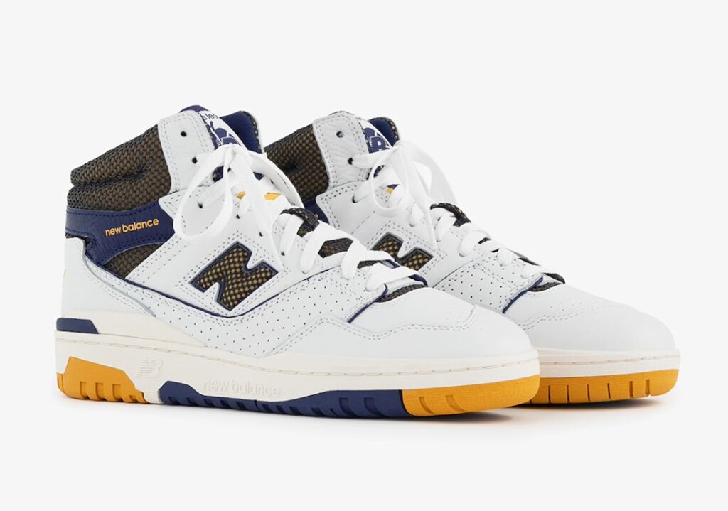 Aime Leon Dore New Balance 650 Masaryk Yellow