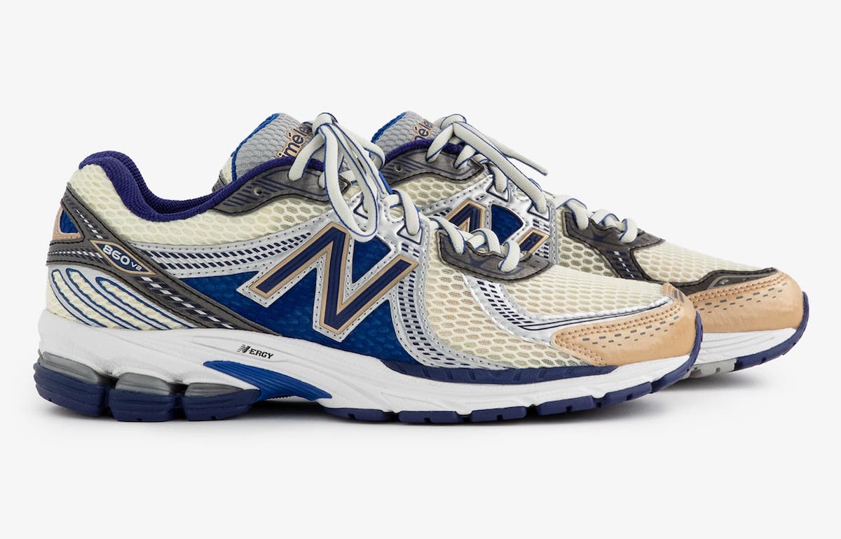 Aime Leon Dore New Balance 860v2 Blue