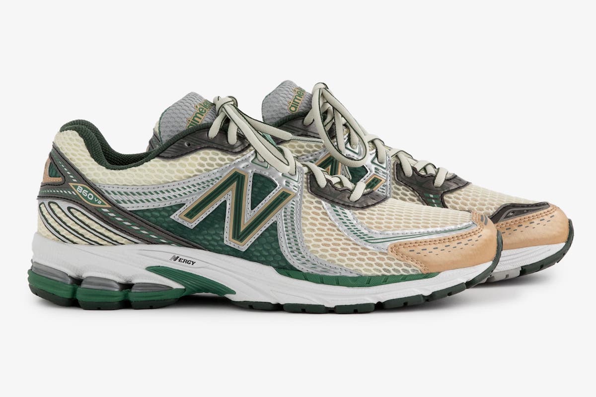 Aime Leon Dore New Balance 860v2 Green