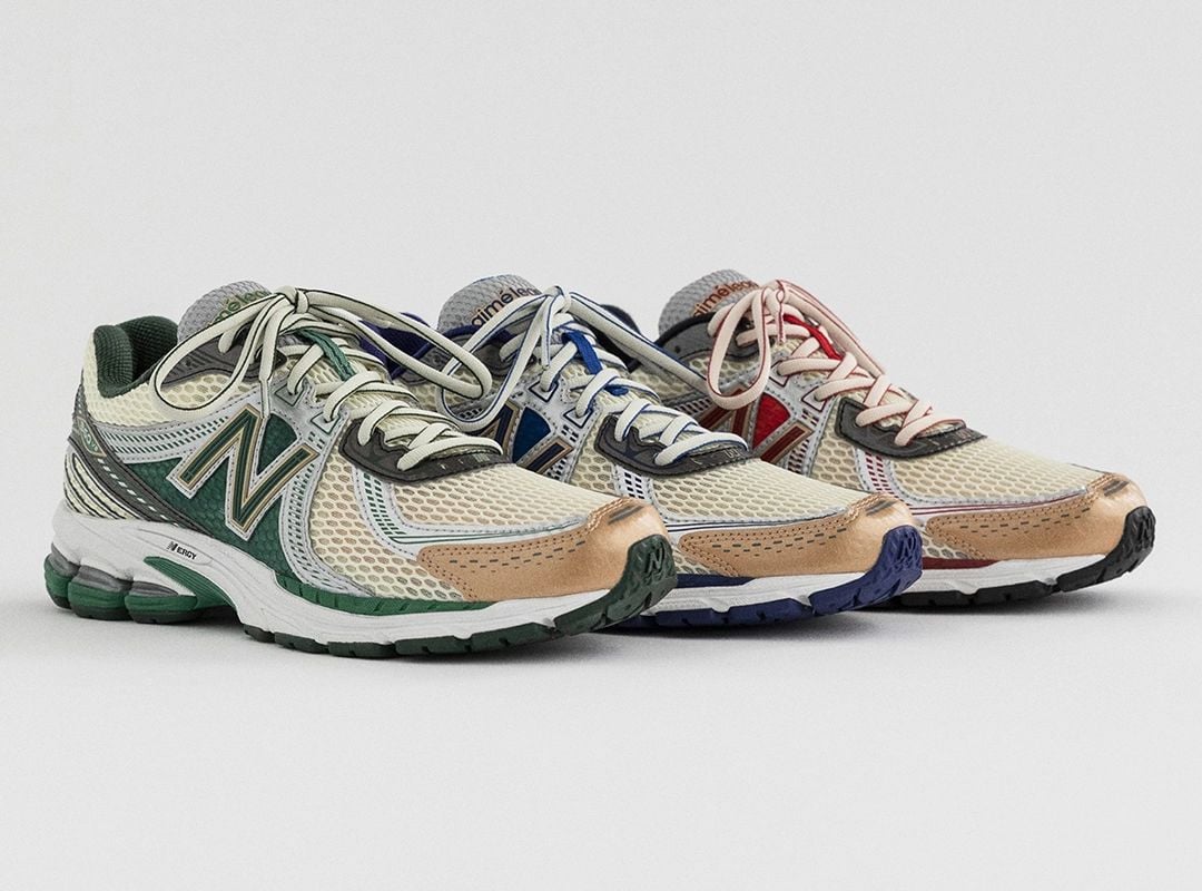 Aime Leon Dore New Balance 860v2 Release Details