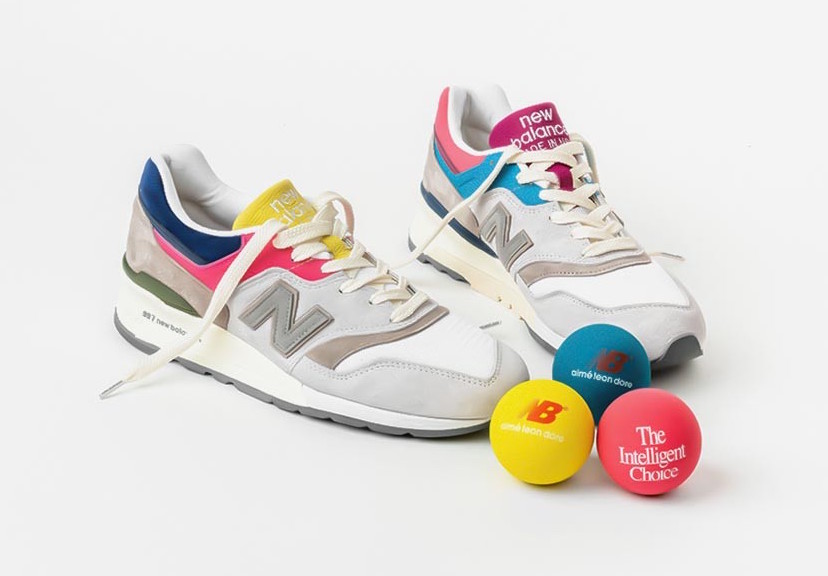 Aimé Leon Dore Unveils New Balance 997 Collaboration