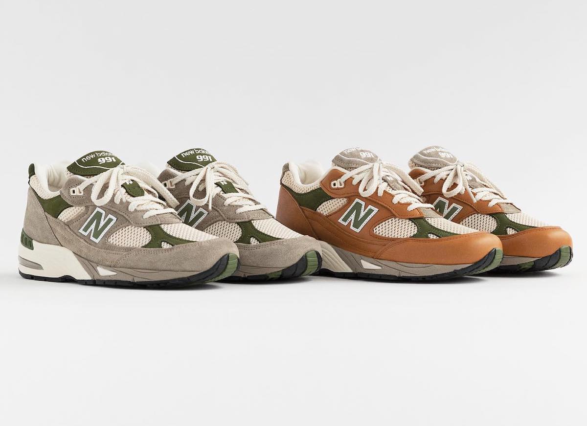 Aimé Leon Dore x New Balance 991 Collaborations Releasing Again on June 3rd