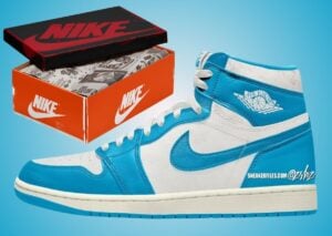 Air Jordan 1 High OG “UNC Reimagined” Releases Summer 2025