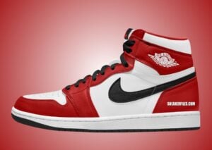 Air Jordan 1 High OG “Varsity Red” Releases Summer 2025