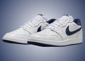 Air Jordan 1 Low ’85 “Metallic Navy” Returns Fall 2024