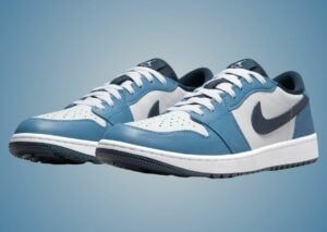 Air Jordan 1 Low Golf “Aegean Storm” Releases July 2024