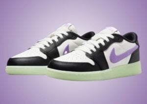 Air Jordan 1 Low OG GS Black Raspberry HF0410-001