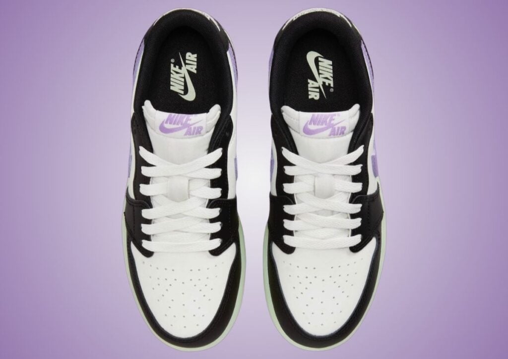 Air Jordan 1 Low OG GS Black Raspberry HF0410-001