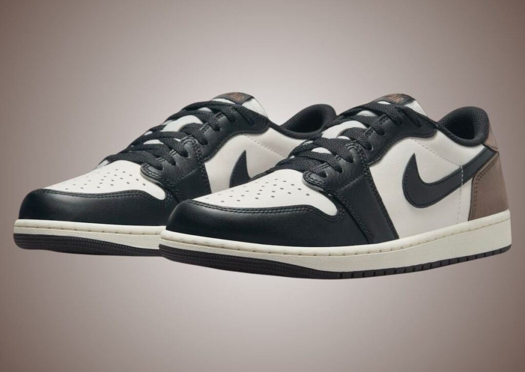 Air Jordan 1 Low OG Mocha CZ0790-102 Release Details