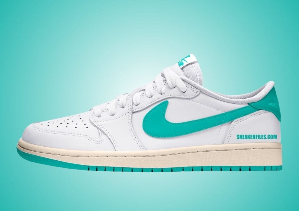 Air Jordan 1 Low OG Washed Teal HQ8111-113 2025