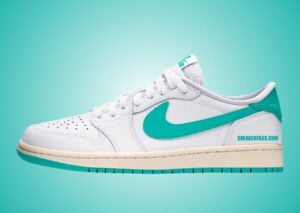 Air Jordan 1 Low OG Washed Teal HQ8111-113 2025