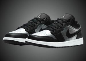 Air Jordan 1 Low “Silver Toe” Returns Holiday 2024