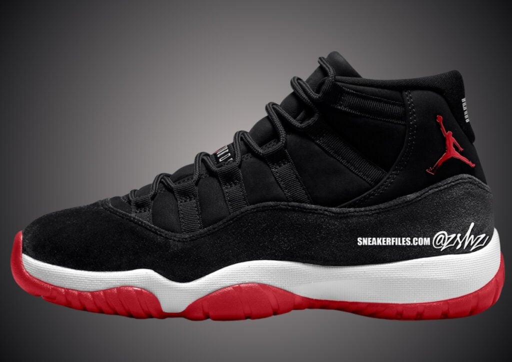 Air Jordan 11 Bred Velvet DB5457-061 2024