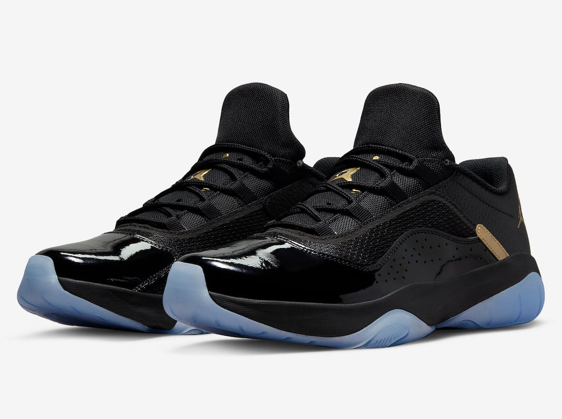 Air Jordan 11 Low CMFT ‘Black Gold’ Coming Soon