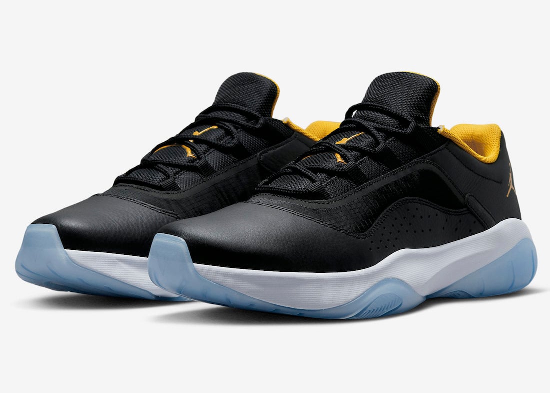 Air Jordan 11 CMFT Low in Black and Taxi